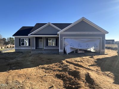 New construction Single-Family house 32 Tanseyleaf Drive, Smithfield, NC 27577 - photo 0