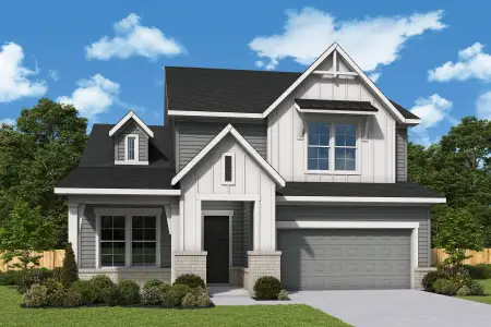 New construction Single-Family house 16102 Rita Rd, Conroe, TX 77302 plan The Camellia - image