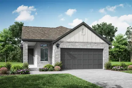 New construction Single-Family house 225 Grayson Elm Pass, Dripping Springs, TX 78620 plan Arbor - image