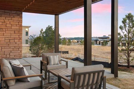 New construction Single-Family house 6194 Oxford Peak Ln, Castle Rock, CO 80108 - image