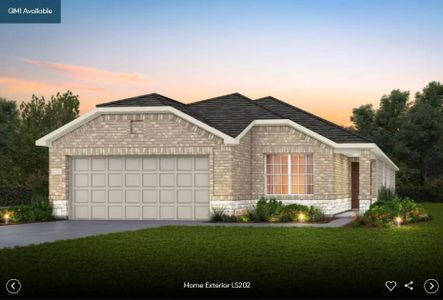 New construction Single-Family house 498 Kapok St, Buda, TX 78610 plan Chatfield - image