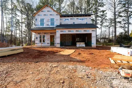 New construction Single-Family house 1850 Forkview Ct, Lawrenceville, GA 30044 - image