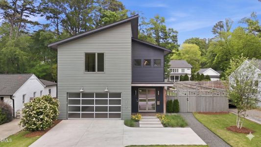 New construction Single-Family house 619 Glascock St, Raleigh, NC 27604 - image