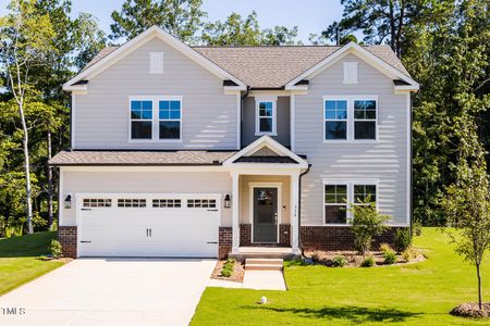 New construction Single-Family house 319 Narbeth Court, Sanford, NC 27330 Andrews- photo 0