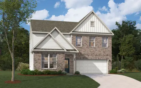 New construction Single-Family house 100 Kingsley Wy, Acworth, GA 30102 plan The Idlewild - image