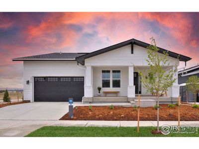 New construction Single-Family house 1720 Morningstar Way Ft, Fort Collins, CO 80528 plan Harbor - image
