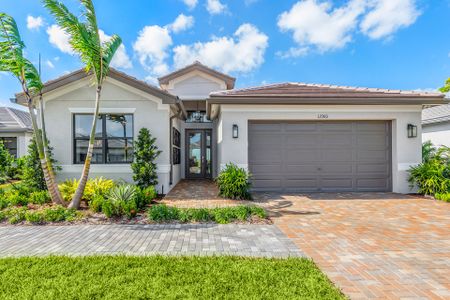 New construction Single-Family house 12320 Sw Calm Pointe Ct, Port St. Lucie, FL 34987 plan Atlantica - image