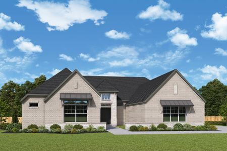 New construction Single-Family house 2124 Lakeside Dr, Lakewood Village, TX 75068 plan The Baltimore - image