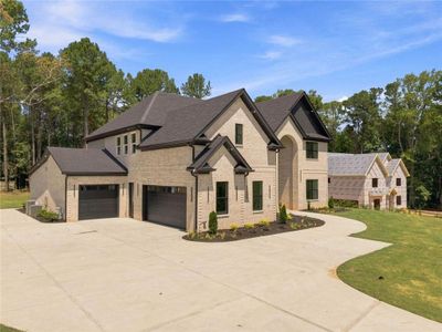 New construction Single-Family house 2895 Briscoe Rd, Loganville, GA 30052 - image