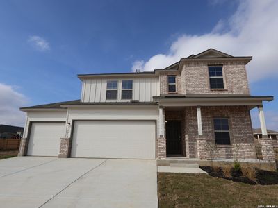 New construction Single-Family house 1172 Limestone Rdg, Seguin, TX 78155 plan Harrison - image