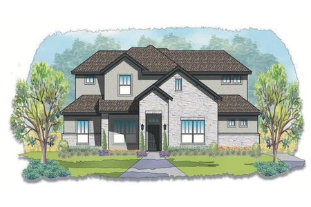 New construction Single-Family house 718 Eagle Heights Dr, Salado, TX 76571 plan Coolidge Side Entry + 3 Car Garage - image
