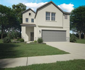 New construction Single-Family house 1198 Butterfly Dale Drive, Lavon, TX 75166 Willow- photo 0