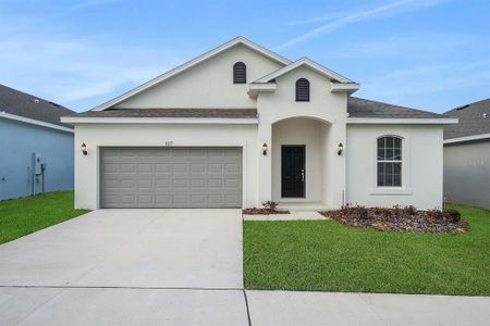 New construction Single-Family house 107 Bottle Brush Dr, Haines City, FL 33844 plan Poinciana - image