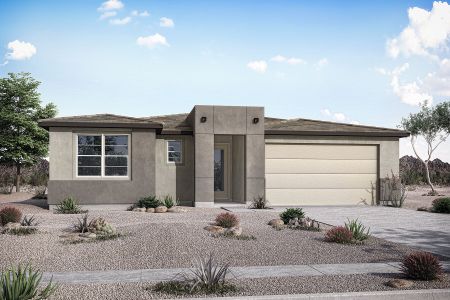 New construction Single-Family house 23111 E Watford Dr, Queen Creek, AZ 85142 Harbor- photo 0