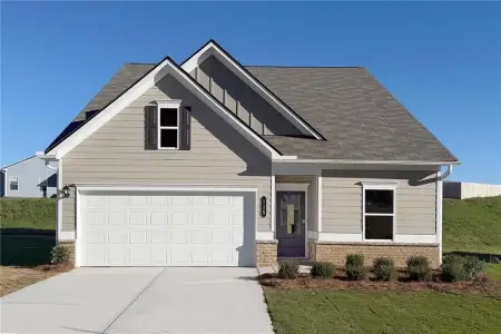 New construction Single-Family house 115 Willow Cir, Rock Spring, GA 30739 plan The Caldwell - image