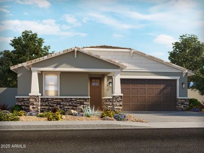 New construction Single-Family house 22600 W Pontiac Dr, Surprise, AZ 85387 - image