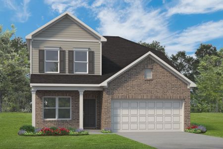 New construction Single-Family house 360 Stone Placa Trl, Brookshire, TX 77423 plan The Shetland III - image