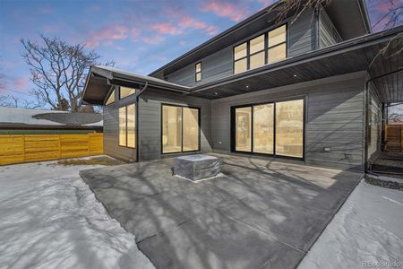 New construction Single-Family house 3289 S Eudora St, Denver, CO 80222 - image