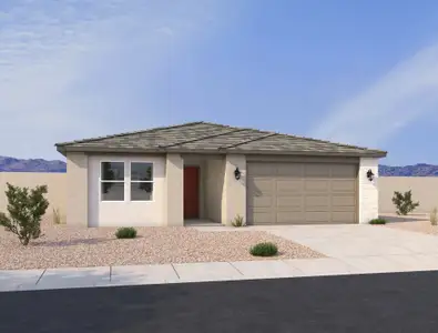 New construction Single-Family house 18216 W Buchanan St, Goodyear, AZ 85338 plan Lilac - image