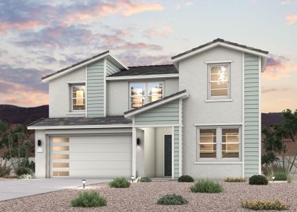 New construction Single-Family house 30112 W Windrose Dr, Buckeye, AZ 85396 plan Raybun - image