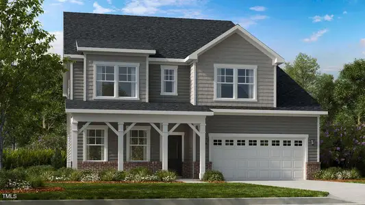 New construction Single-Family house 2009 Clydner Dr, Cary, NC 27523 - image