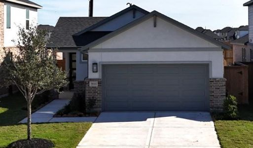 New construction Single-Family house 9615 Poinsettia Haven Ln, Richmond, TX 77407 plan Tempo - image