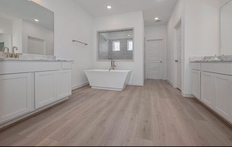 New construction Single-Family house 1609 Regents Gate Rd, Houston, TX 77055 null- photo 0