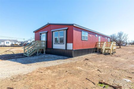 New construction Manufactured Home house 420 Haynes St, Merkel, TX 79536 - image