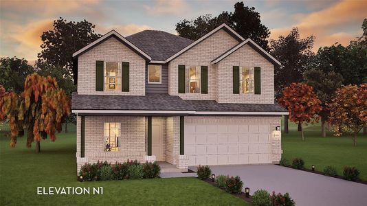 New construction Single-Family house 394 Bronco Dr, Waxahachie, TX 75165 - image