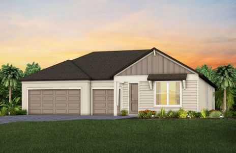 New construction Single-Family house 13716 Sunlight Meadow Dr, Riverview, FL 33578 plan Merlot - image