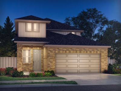 New construction Single-Family house 22642 Ellis Way Ln, New Caney, TX 77357 plan The Olympic (380) - image