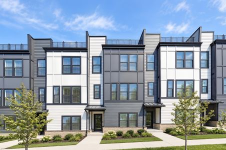 New construction Single-Family house 205 Harmony Aly, Nashville, TN 37207 plan Haggard - image