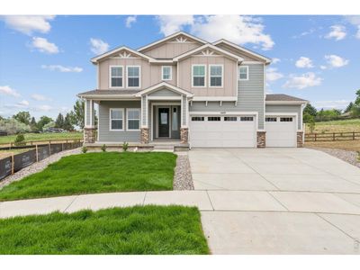 New construction Single-Family house 1609 Baltusrol Ct, Fort Collins, CO 80524 plan Nantucket - image