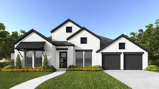 New construction Single-Family house 221 Onion Creek Ln, Driftwood, TX 78619 plan 3566W - image