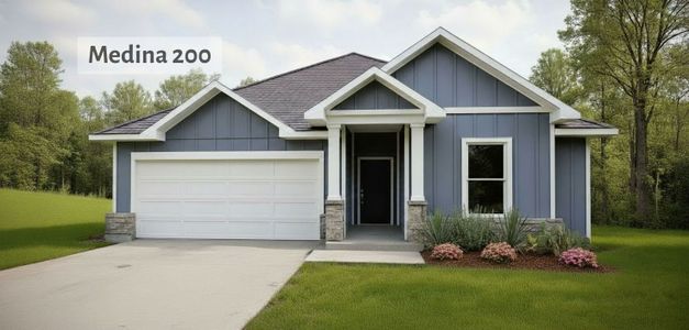 New construction Single-Family house 2039 Ratibor Dr, Temple, TX 76502 plan Medina - image
