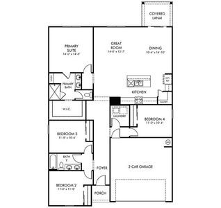 New construction Single-Family house 3079 Bella Collina Wy, Green Cove Springs, FL 32043 plan Foxglove - image