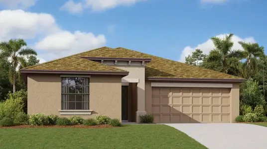 New construction Single-Family house 119 Leisure Pl, Port Charlotte, FL 33981 Hartford- photo 0