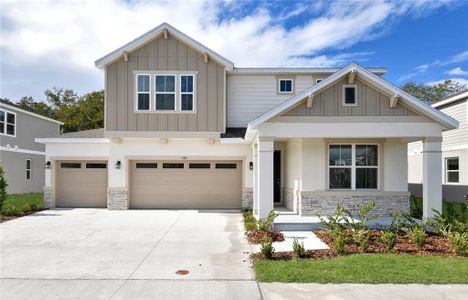 New construction Single-Family house 1416 Maddie Berry Ln, Kissimmee, FL 34744 Moonstone- photo 20 20