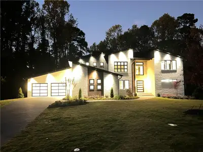 New construction Single-Family house 1000 Clementstone Dr, Sandy Springs, GA 30342 - image