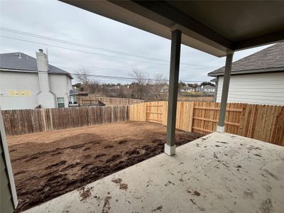 New construction Single-Family house 635 Palo Brea Lp, Hutto, TX 78634 Cassidy- photo 0