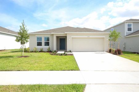 New construction Single-Family house 4933 Bluebell Court, Lake Hamilton, FL 33851 Magnolia- photo 0