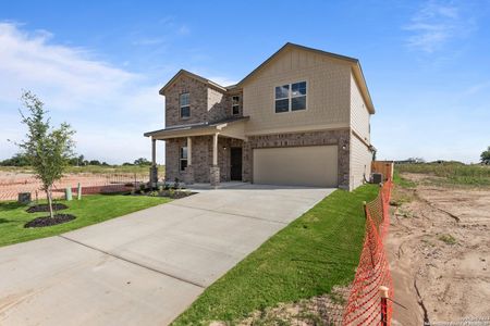 New construction Single-Family house 8603 Smithers Avenue, San Antonio, TX 78252 Armstrong- photo 0