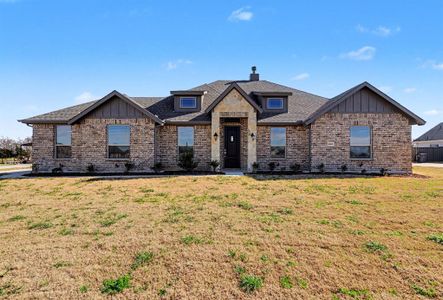 New construction Single-Family house 6009 Amber, Sanger, TX 76266 - image