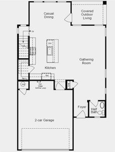 Structural options added include: Open stair railing.