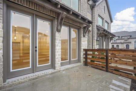 New construction Townhouse house 8108 Legacy Oak Dr, McKinney, TX 75071 Berkley Plan- photo 28 28