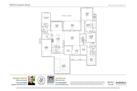 New construction Single-Family house 9050 Elizabeth Rd, Houston, TX 77055 - image 7