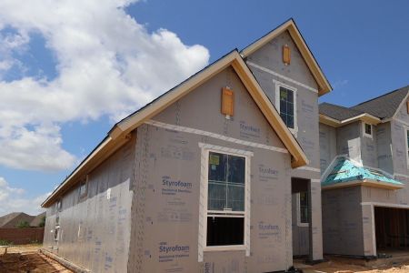 New construction Single-Family house 19619 Paseo Corso Ln, Cypress, TX 77433 plan Windsor - image
