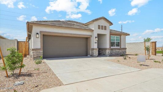 New construction Single-Family house 1530 E Glazier Dr E, Casa Grande, AZ 85122 - image