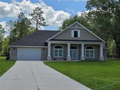 New construction Single-Family house 9855 Sw 125Th Ter, Dunnellon, FL 34432 - image