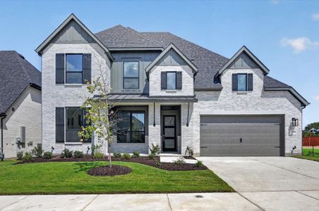 New construction Single-Family house 937 Pelotazo Ave, Dish, TX 76247 plan Foxleigh - image